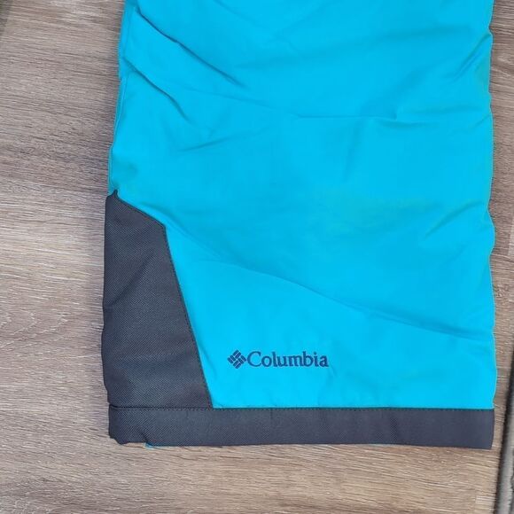 Columbia Bugaboo Youth Blue Snow Pants with Water-Resistant Material S… - Picture 3 of 7